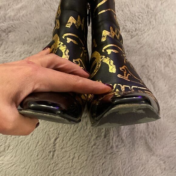 Chanel booties, size 37,5 (7) - Picture 5 of 13